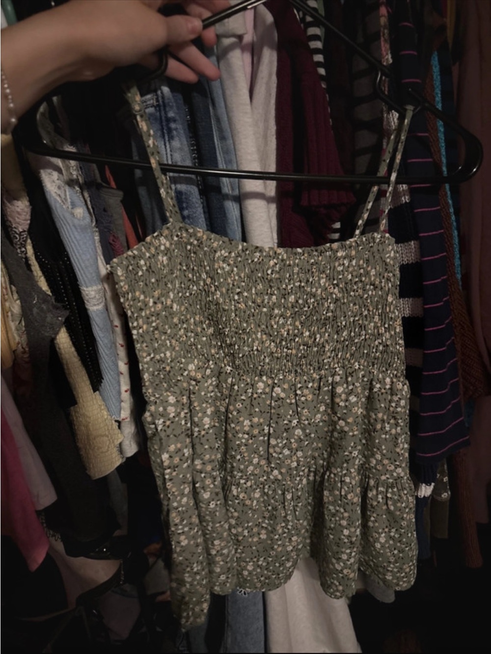 Women’s Floral Top